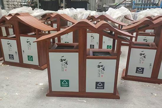 國風韻味，戶外垃圾桶新貌驚艷亮相，共賞匠心之作！