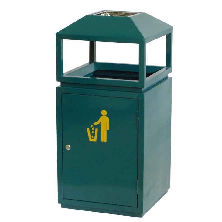 山東景觀垃圾桶，濰坊廣場果皮箱